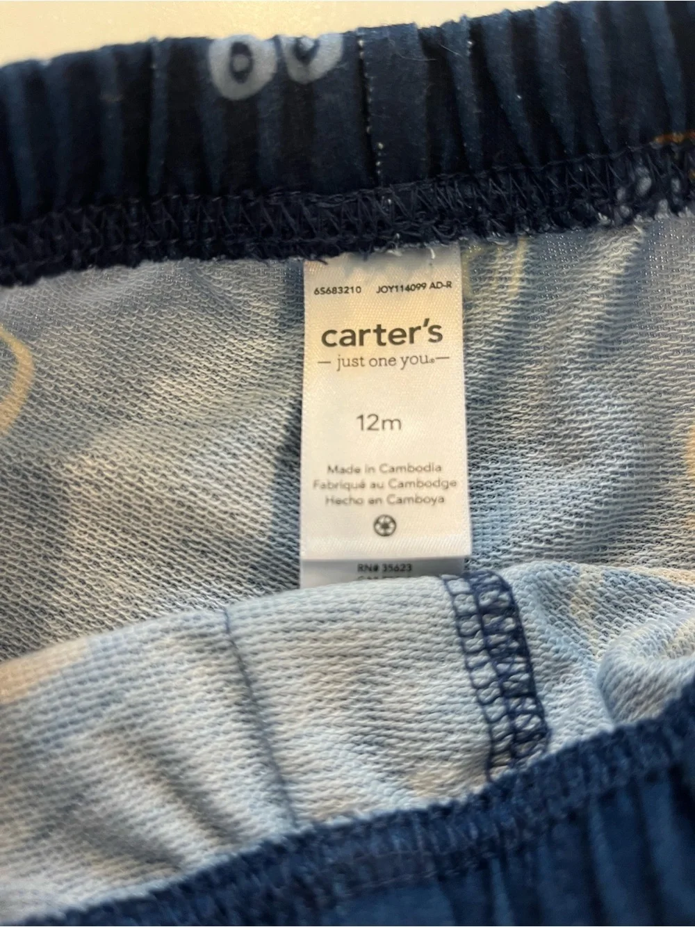 Carters two piece